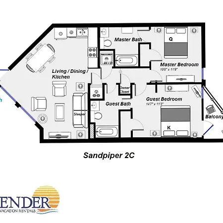 Sandpiper 2C